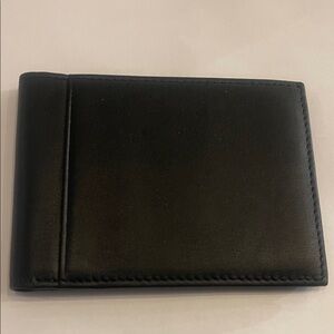 Black Leather Wallet
